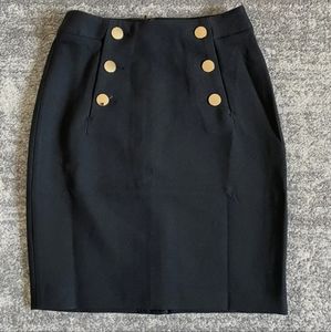 H&M Black Pencil Skirt